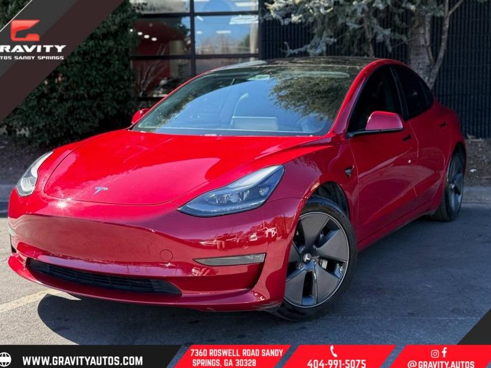 TESLA MODEL 3 2021 5YJ3E1EA3MF045432 image